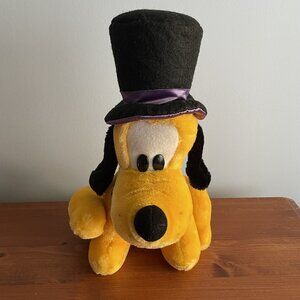 Disney Magician Pluto Puppy Dog Plush